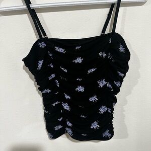 Forever 21 floral tank